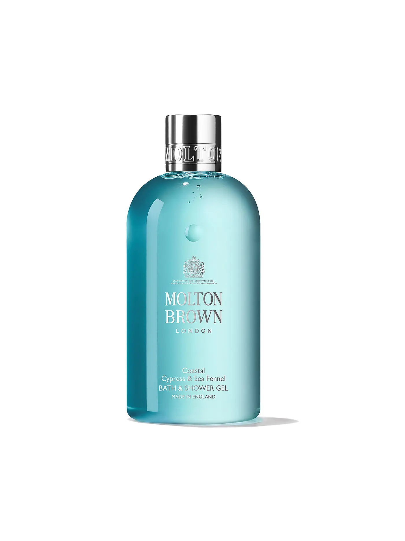 MOLTON BROWN | Coastal Cypress & Sea Fennel Bath and Shower Gel 300ml | 